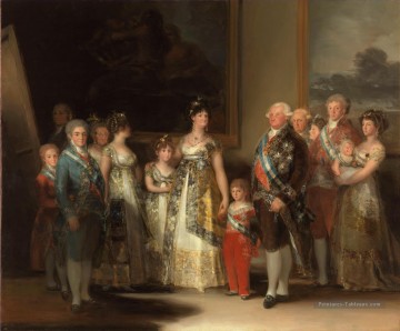  francis - Charles IV d’Espagne et sa famille Francisco de Goya